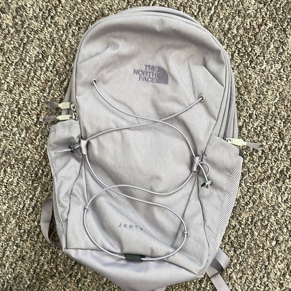 The North Face Light Purple Backpack - Picture 1 of 2